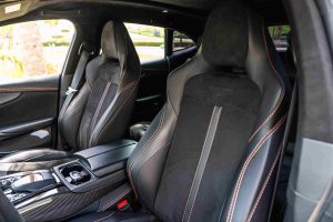 Aston Martin DBX 707 front seats