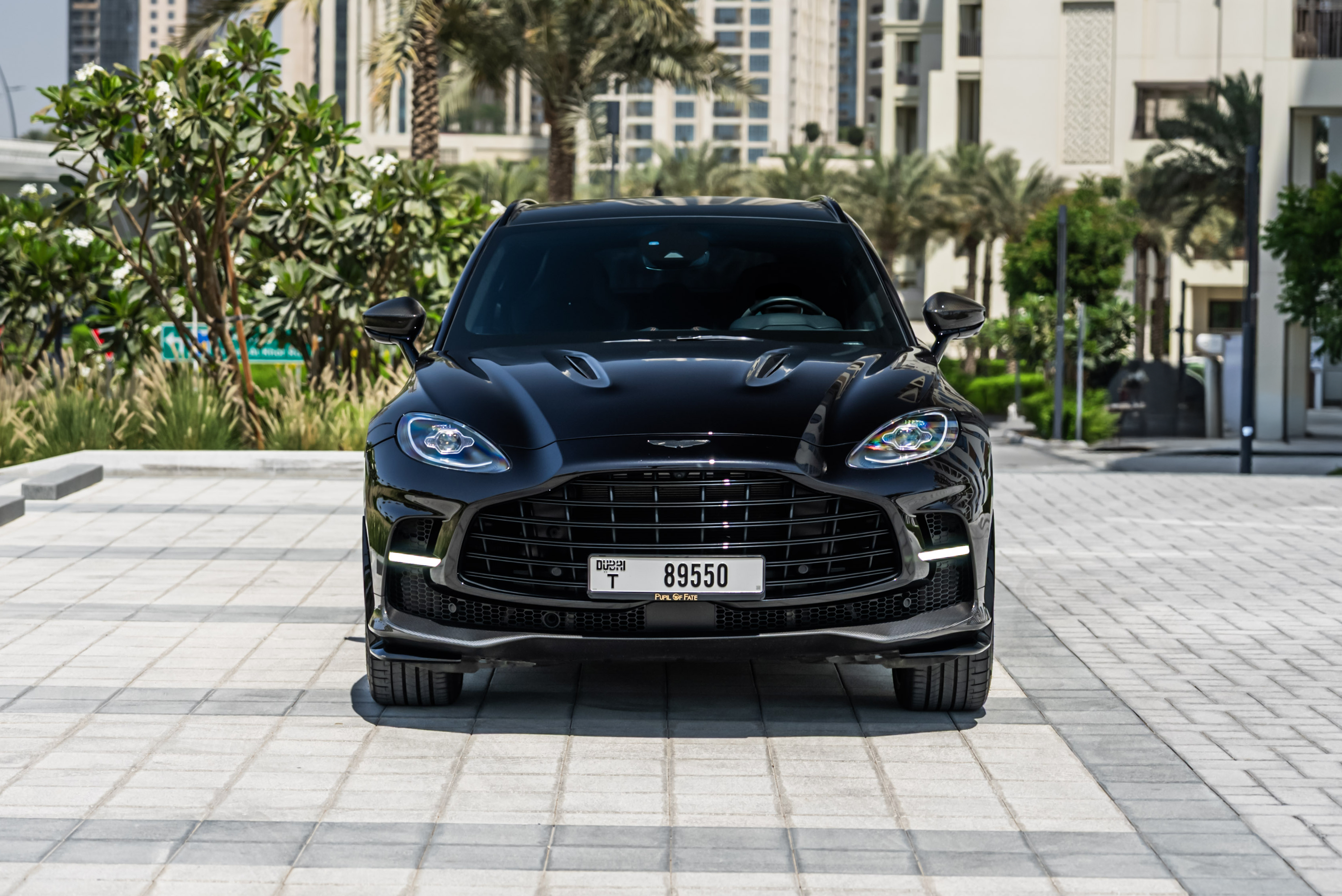Aston Martin DBX 707 front view
