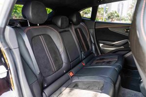 Aston Martin DBX 707 rear seats