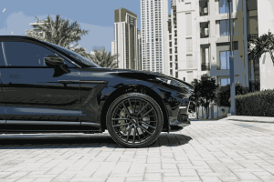 Aston Martin DBX 707 wheels closeup