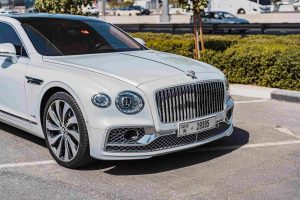 Bentley Flying Spur Mulliner grille design