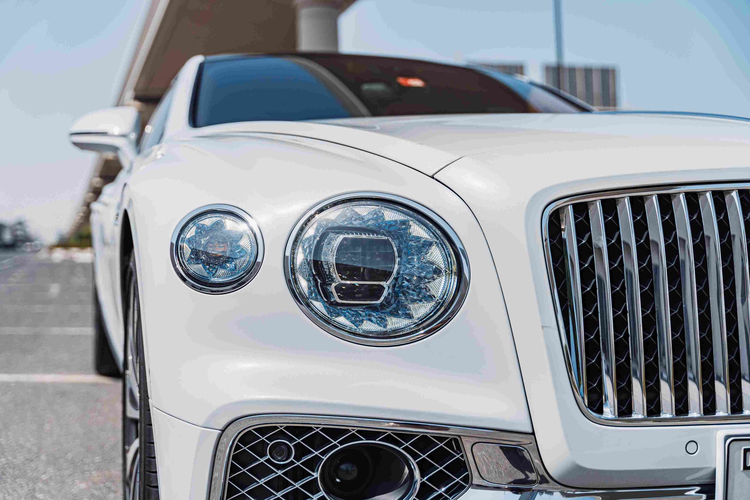 Bentley Flying Spur Mulliner headlights