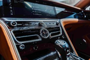 Bentley Flying Spur Mulliner infotainment system