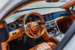Bentley Flying Spur Mulliner cabin