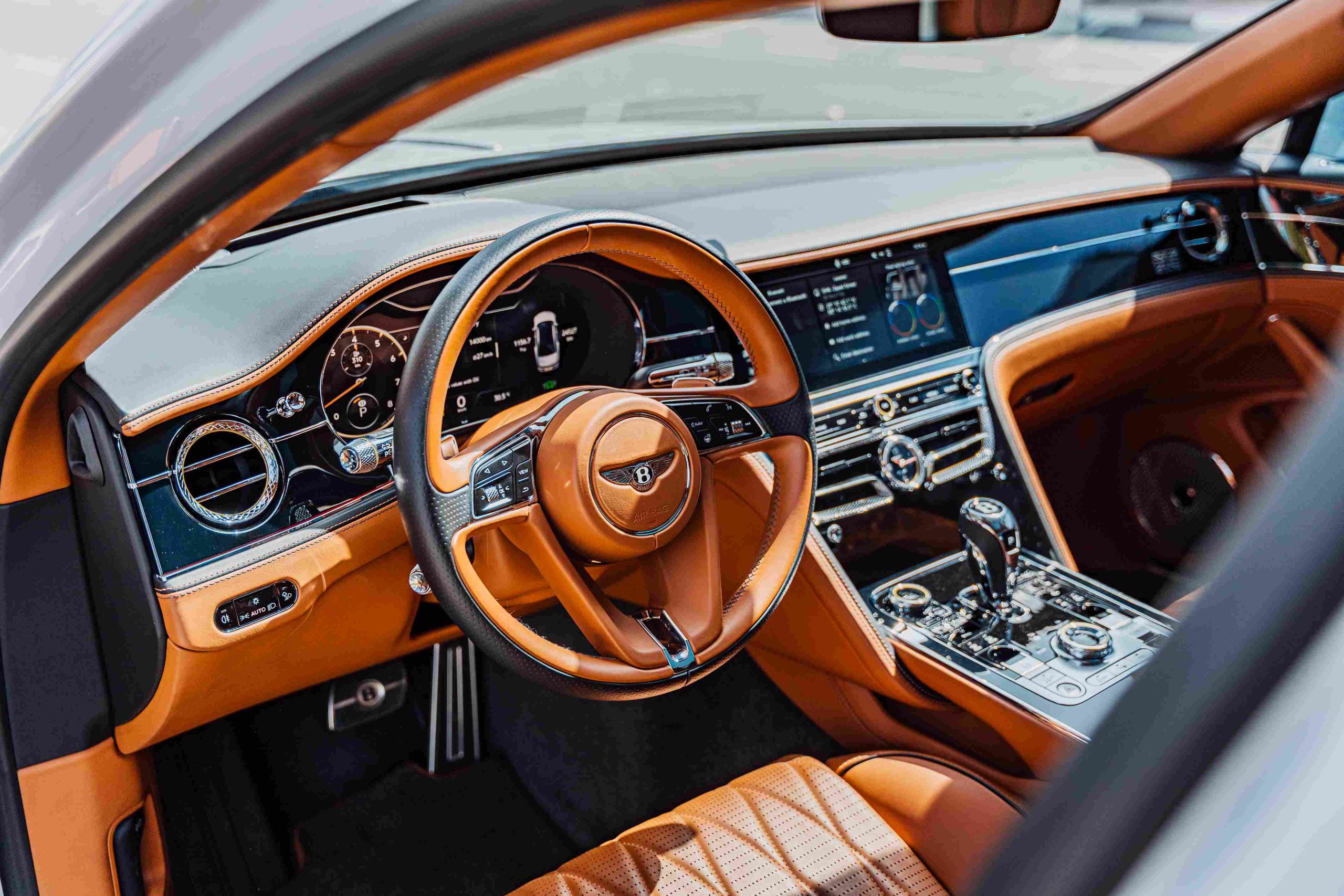 Bentley Flying Spur Mulliner cabin