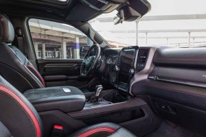 Dodge Ram TRX interior view
