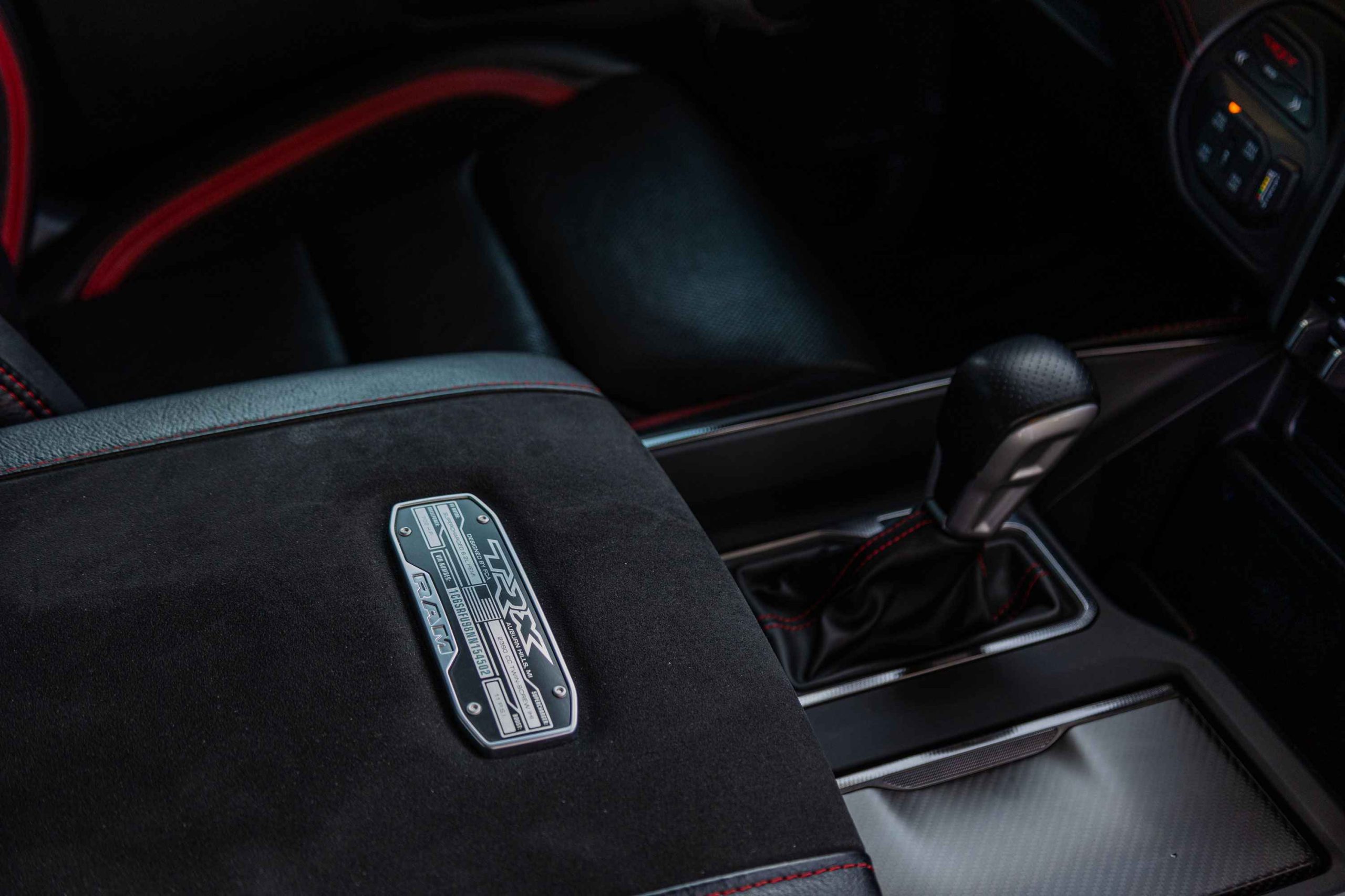 Dodge Ram TRX gear knob