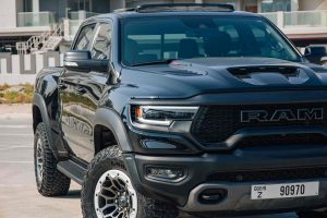 Dodge Ram TRX exterior view