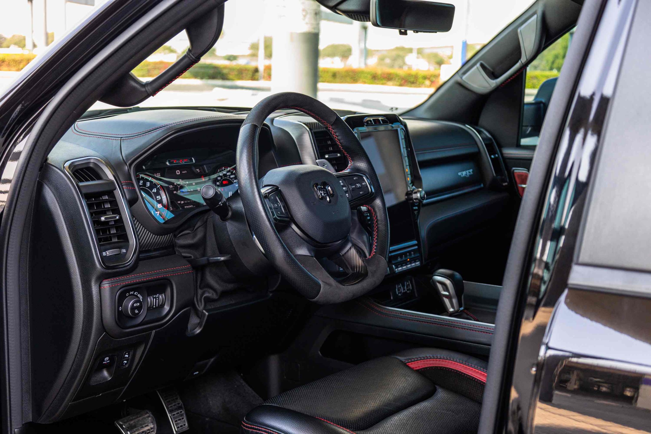 Dodge Ram TRX steering wheel