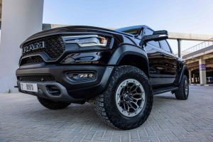 Rent Dodge Ram TRX in Dubai