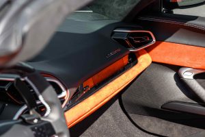 Ferrari 296 GTS center console