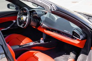 Ferrari 296 GTS dashboard