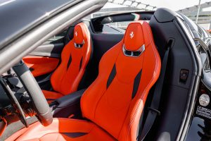 Ferrari 296 GTS interior
