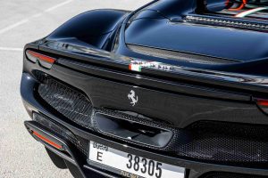 Ferrari 296 GTS tail lights