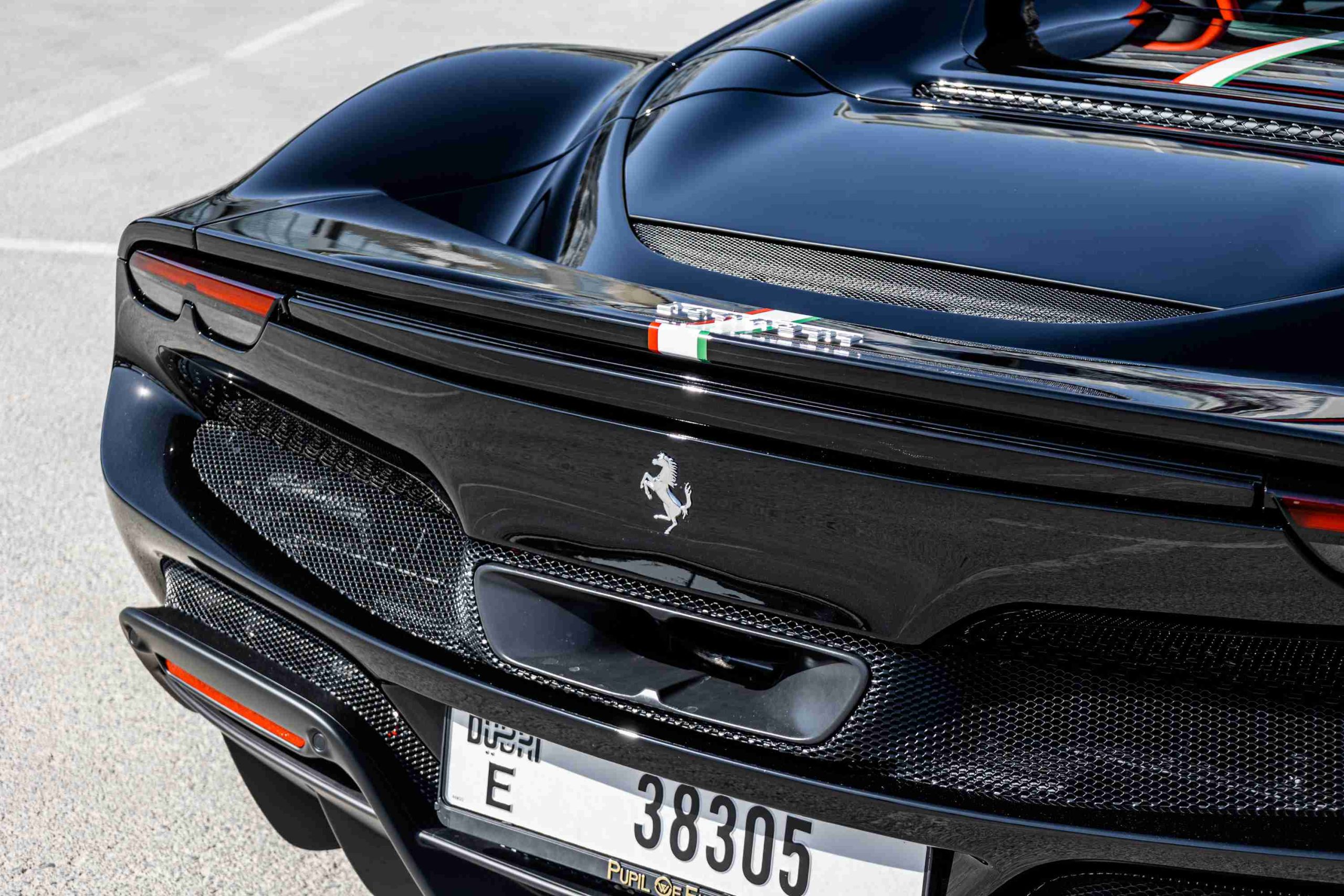 Ferrari 296 GTS tail lights
