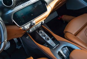 Ferrari Portofino M center console
