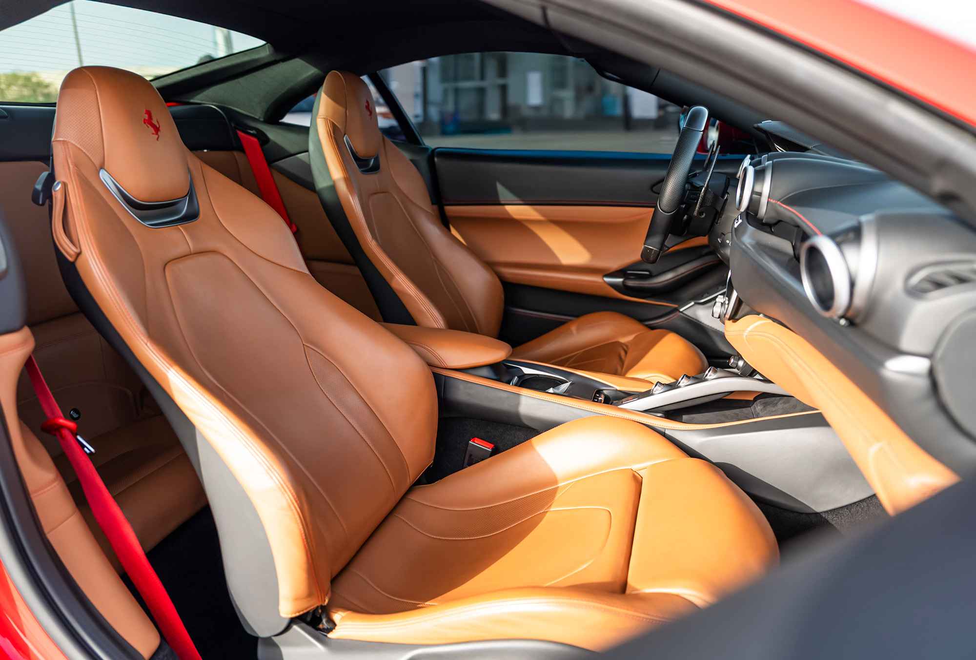 Ferrari Portofino M front seat