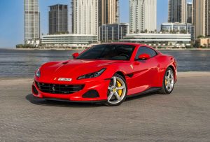 Ferrari Portofino M front view