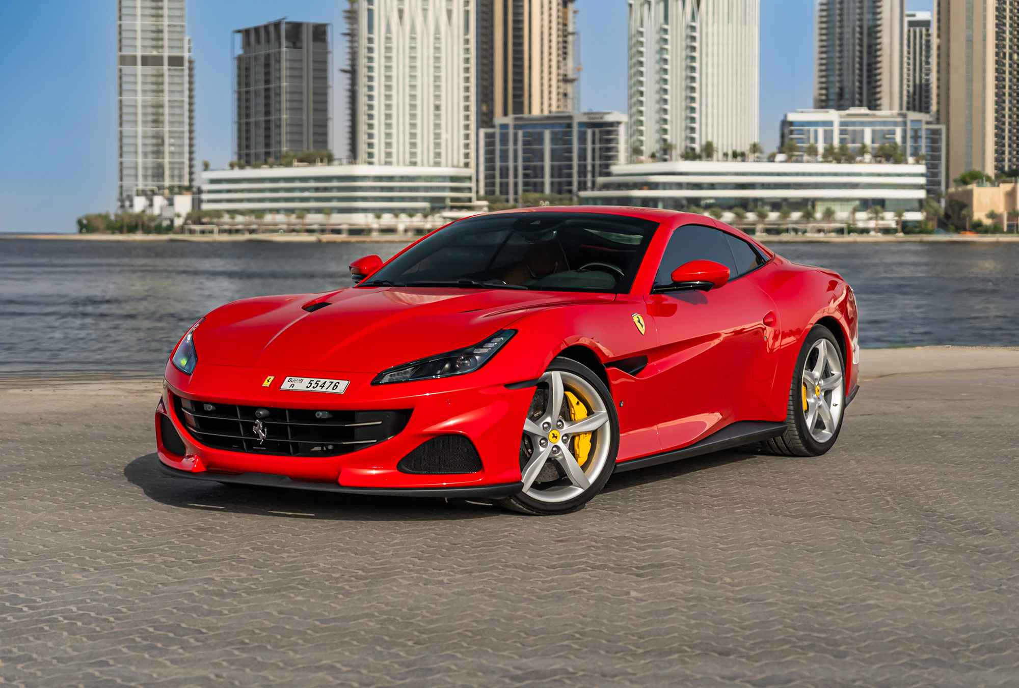 Ferrari Portofino M front view