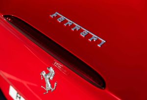 Ferrari Portofino M logo