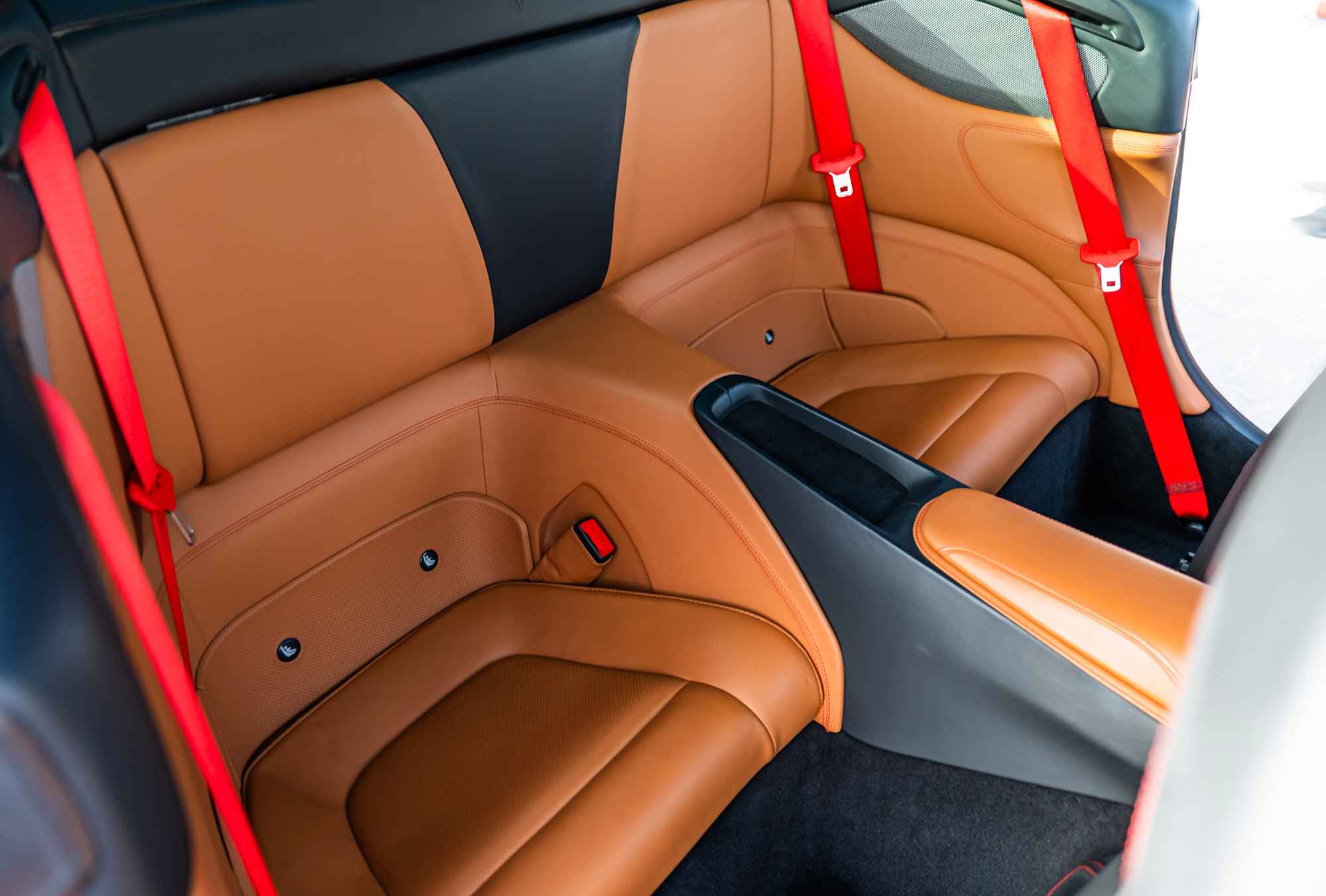 Ferrari Portofino M rear seats