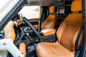 landrover-defender-white-front-seats