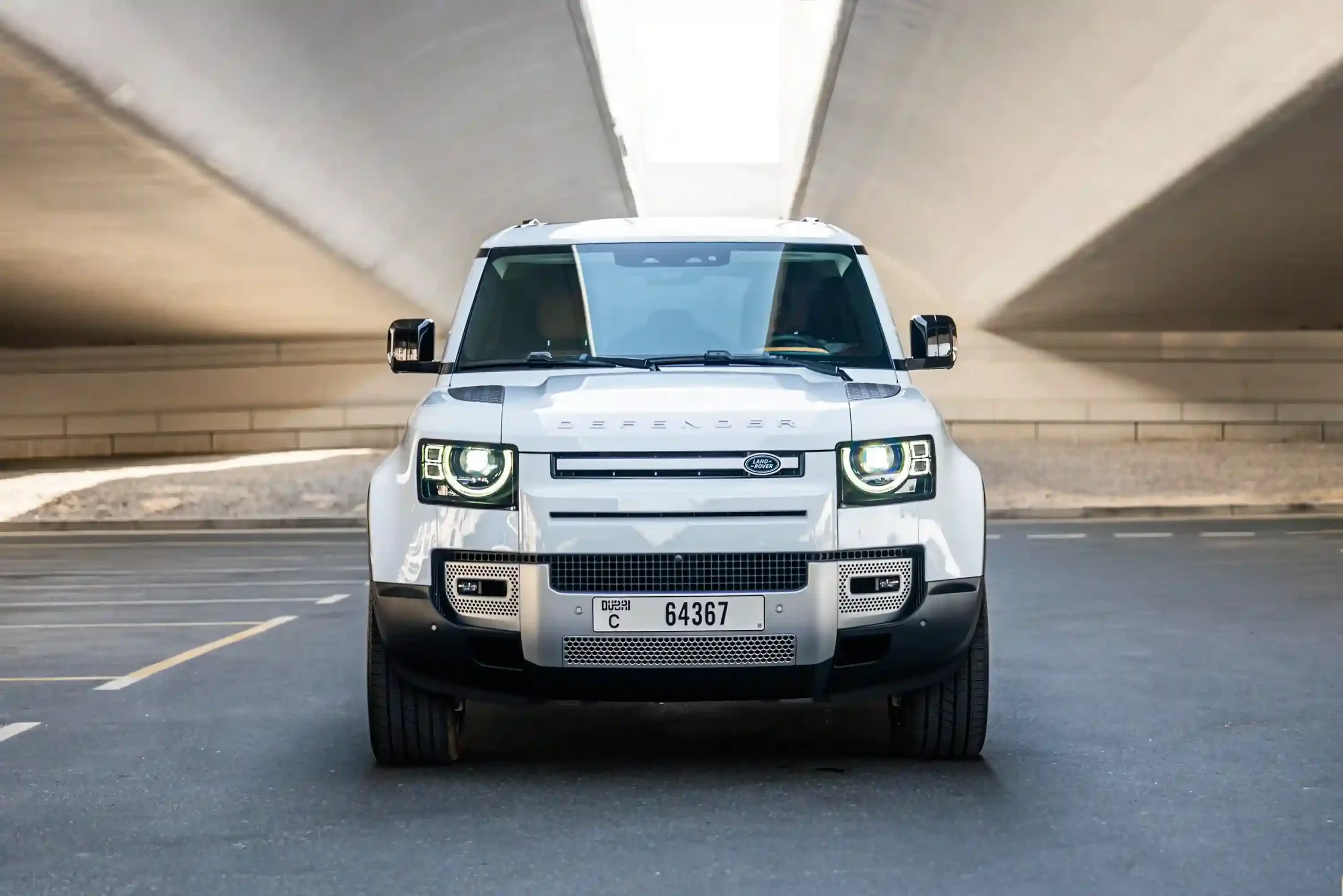 landrover-defender-white-front-view