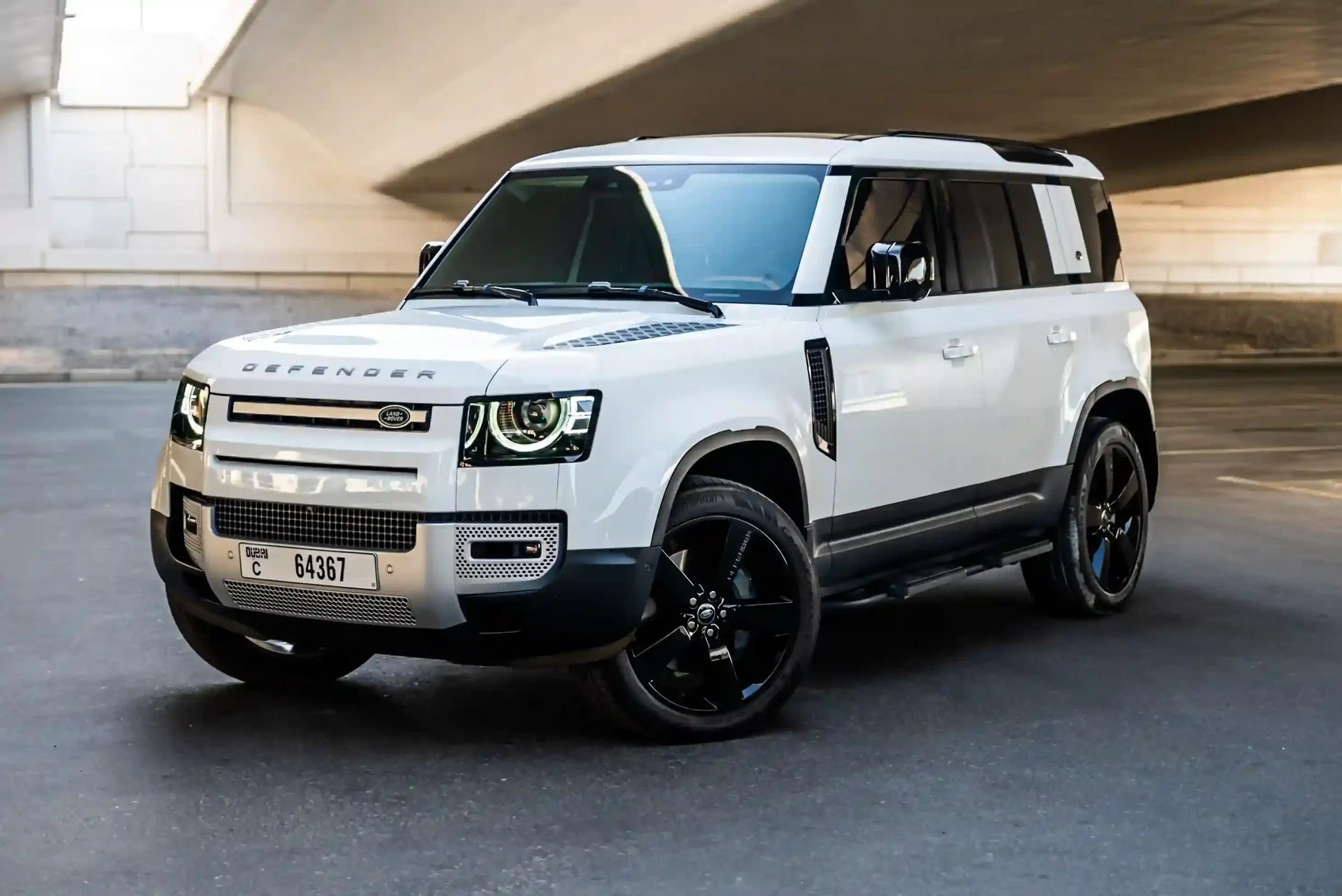landrover-defender-white-side-angle