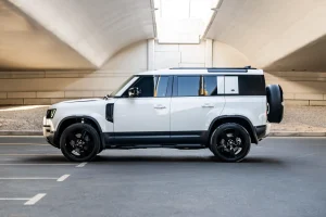 landrover-defender-white-side-view