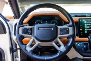 landrover-defender-white-steering-wheel