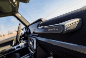 Mercedes G63 grab handle