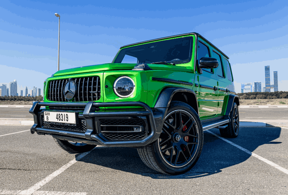 Rent Mercedes G63 in Dubai