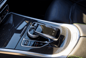 Mercedes G63 gear selector