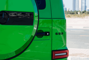 Mercedes G63 tail light