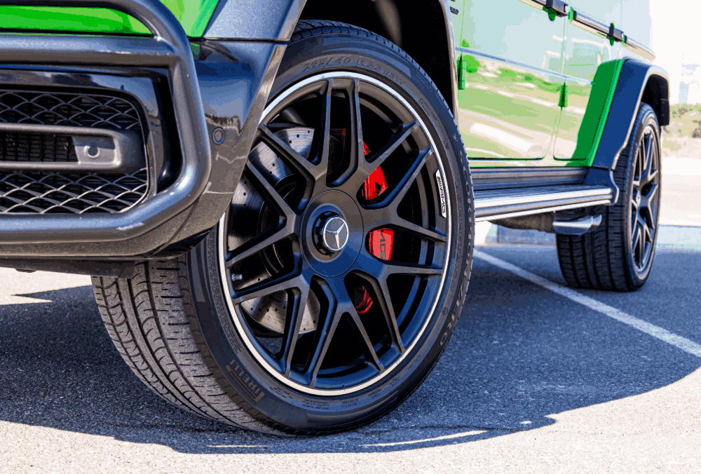 Mercedes G63 wheels