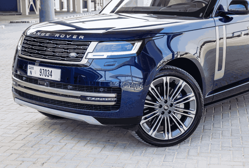 Land Rover Range Rover Vogue HSE exterior view
