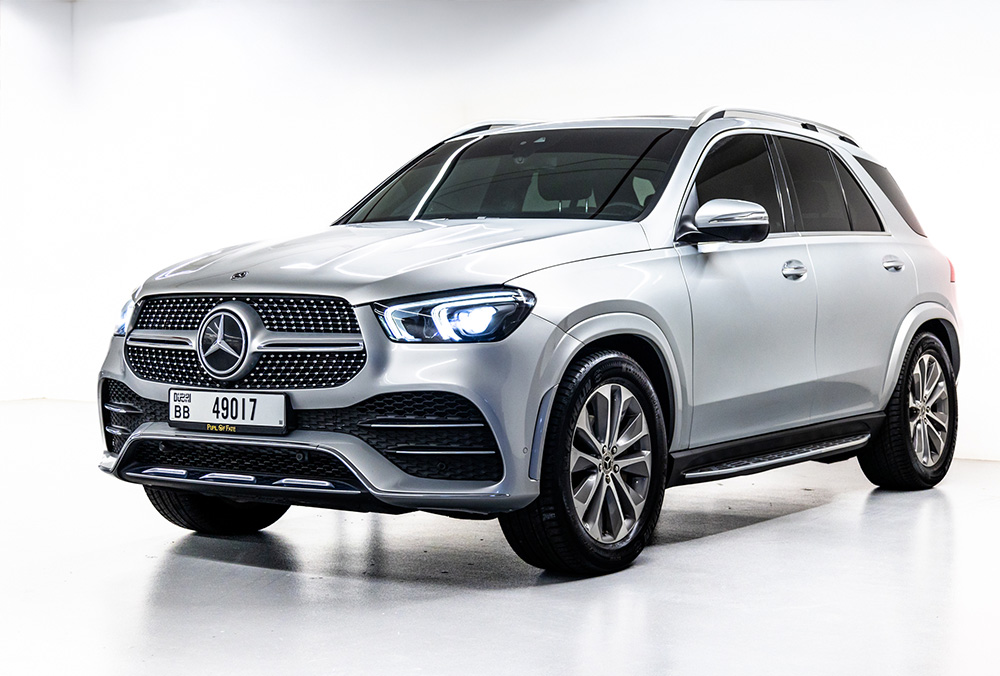 Rent Mercedes-Benz GLE 350 in Dubai