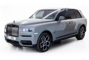 Rent Rolls-Royce Cullinan Black Badge Grey in Dubai