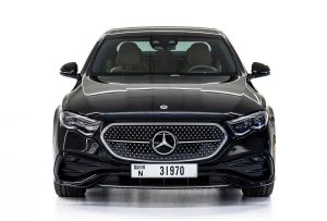 Mercedes-Benz E-Class E 300 exterior front view