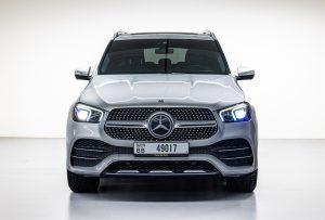 Mercedes-Benz GLE 350 exterior front view