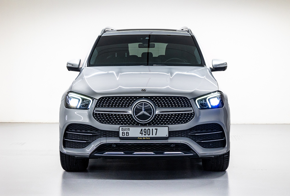 Mercedes-Benz GLE 350 exterior front view