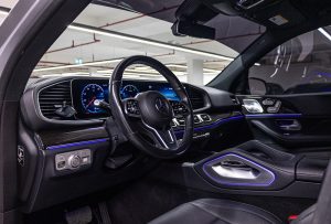 Mercedes-Benz GLE 350 steering wheel