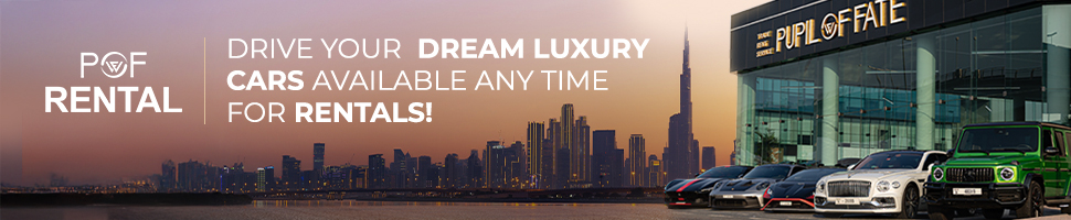 POF Rental Luxury Car - Banner