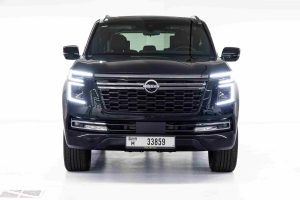 2025 Nissan Patrol LE Platinum (Black) Rental Dubai