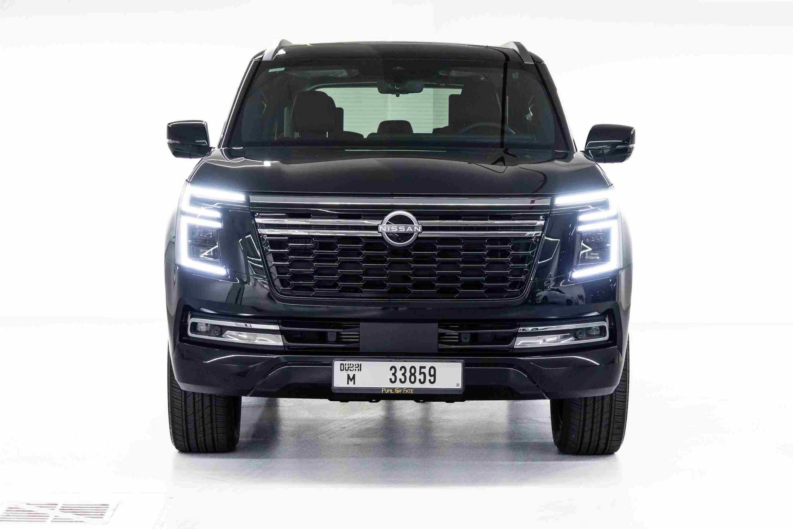 2025 Nissan Patrol LE Platinum (Black) Rental Dubai