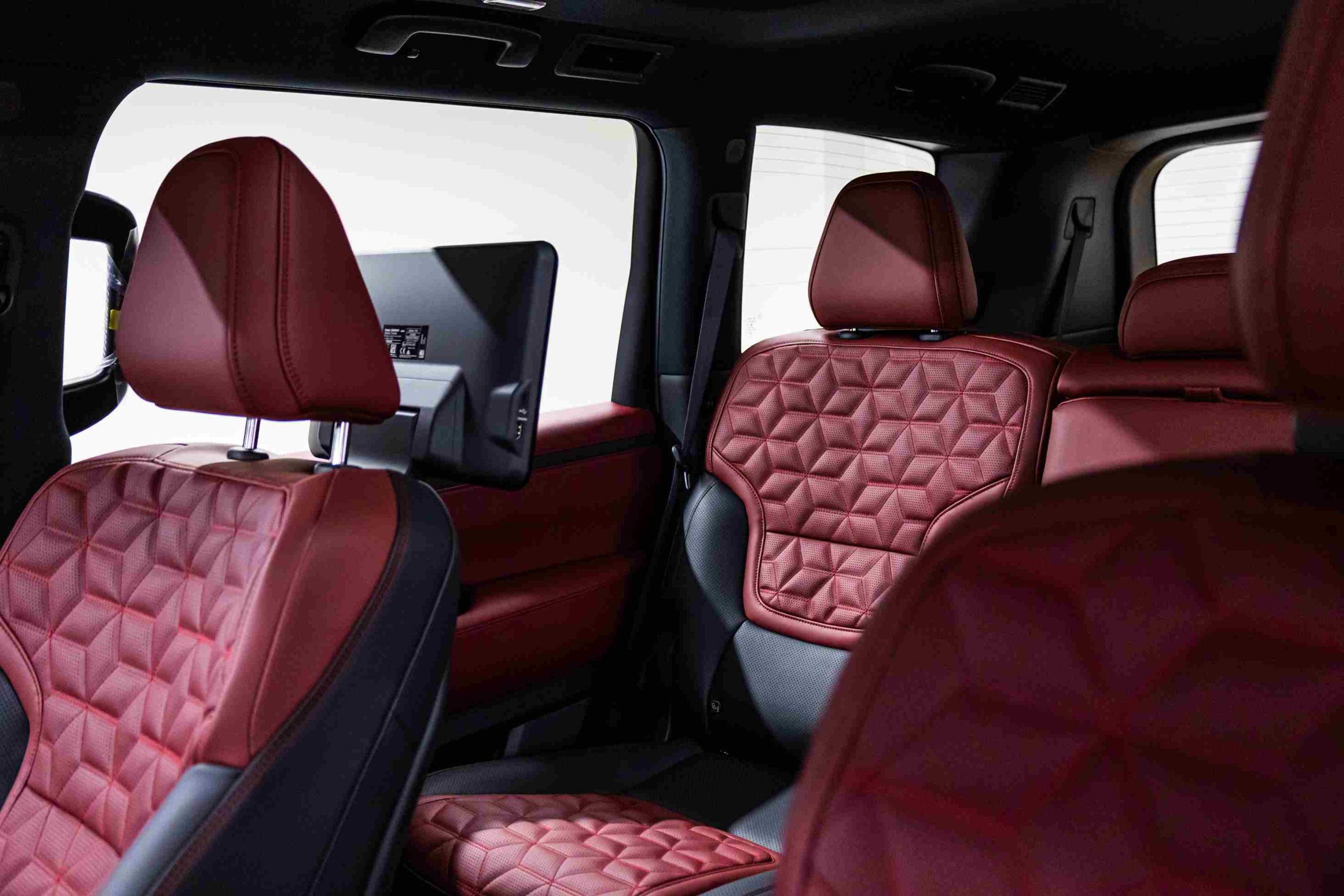 Nissan Patrol LE Platinum comfortable leather seats