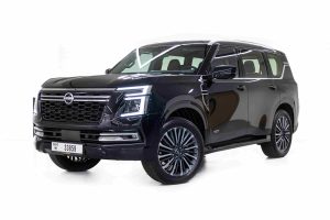 Nissan Patrol Front Left Side