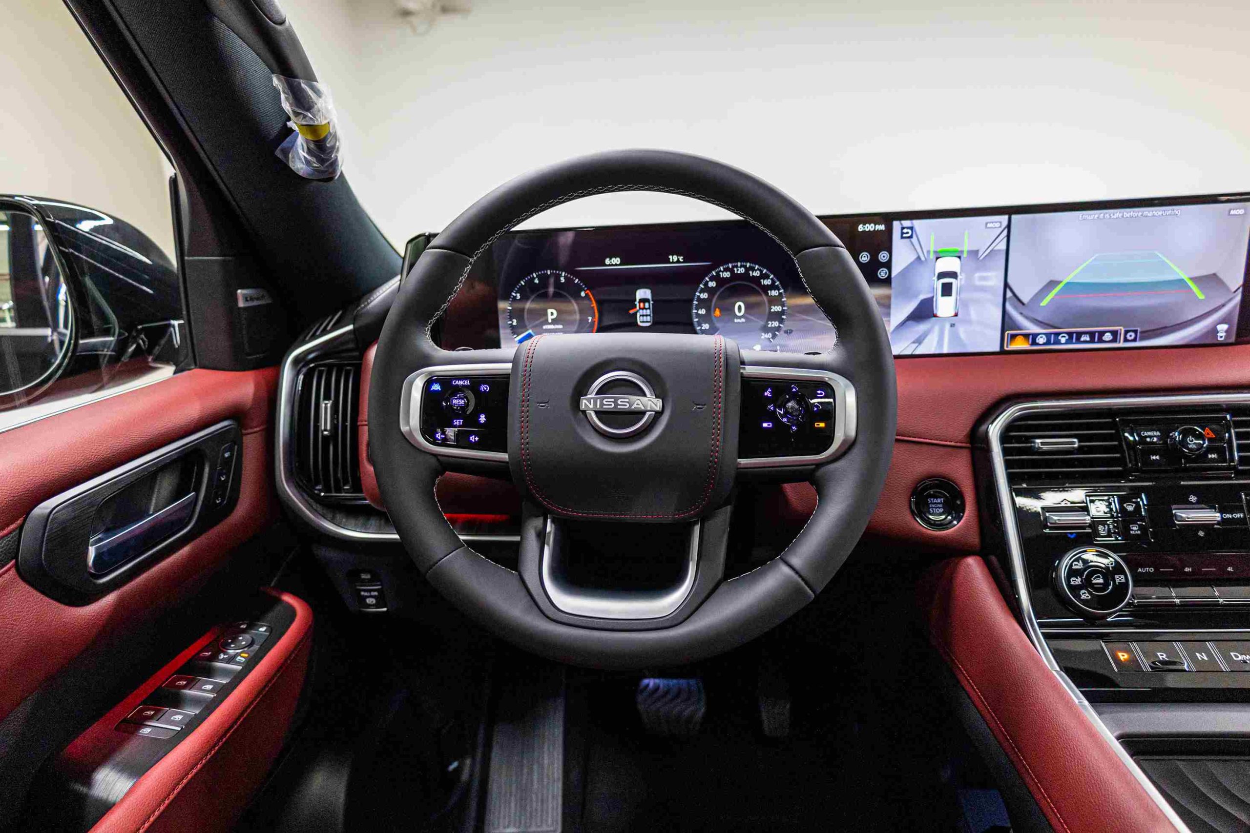 2025 Nissan Patrol LE Platinum Steering Wheel