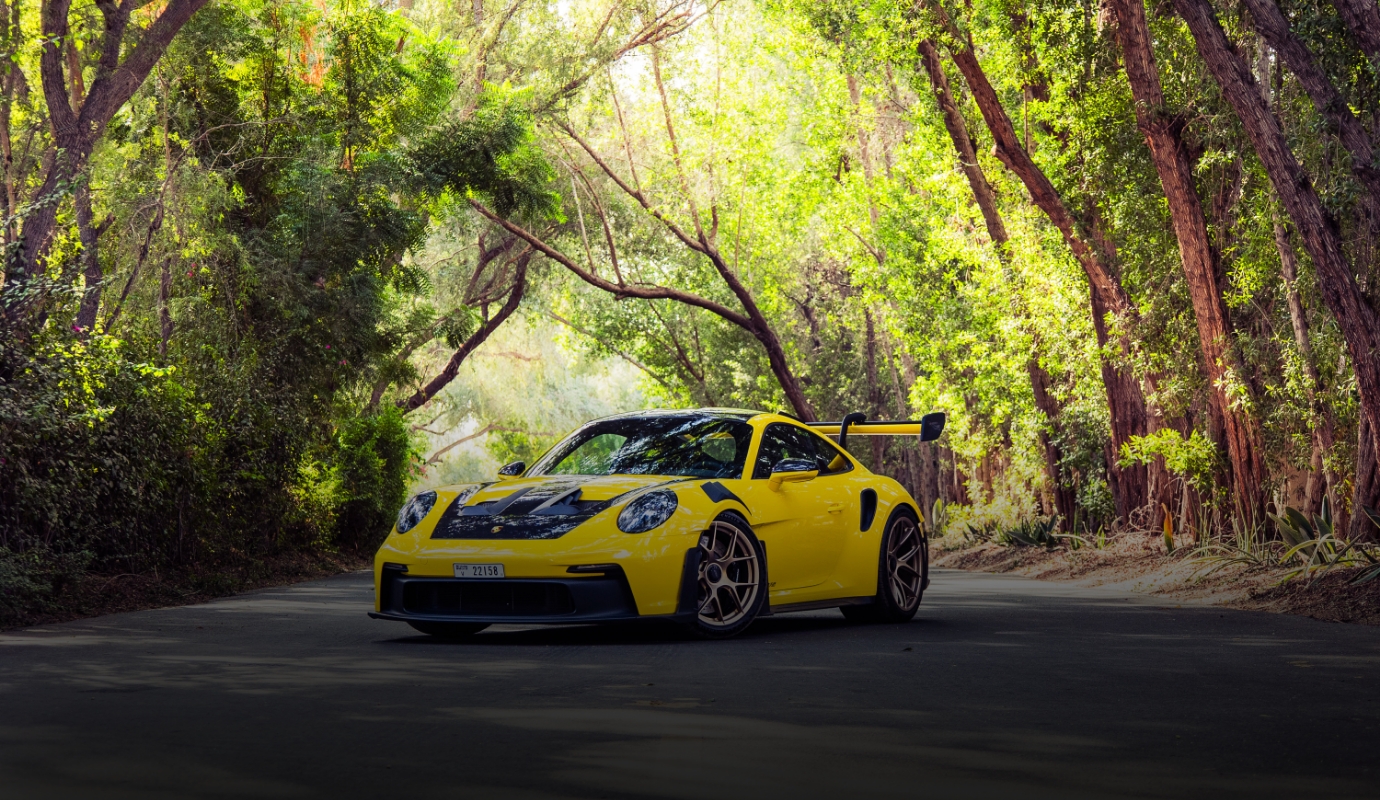 Porsche 911 GT3 RS (Yellow )