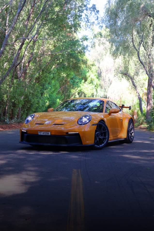 Porsche 911 992 GT3 (Yellow)